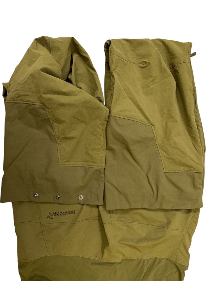 NORRONA More Flex 1 BiB スノボードウェア メンズ