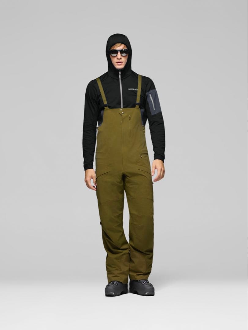NORRONA More Flex 1 BiB スノボードウェア メンズ