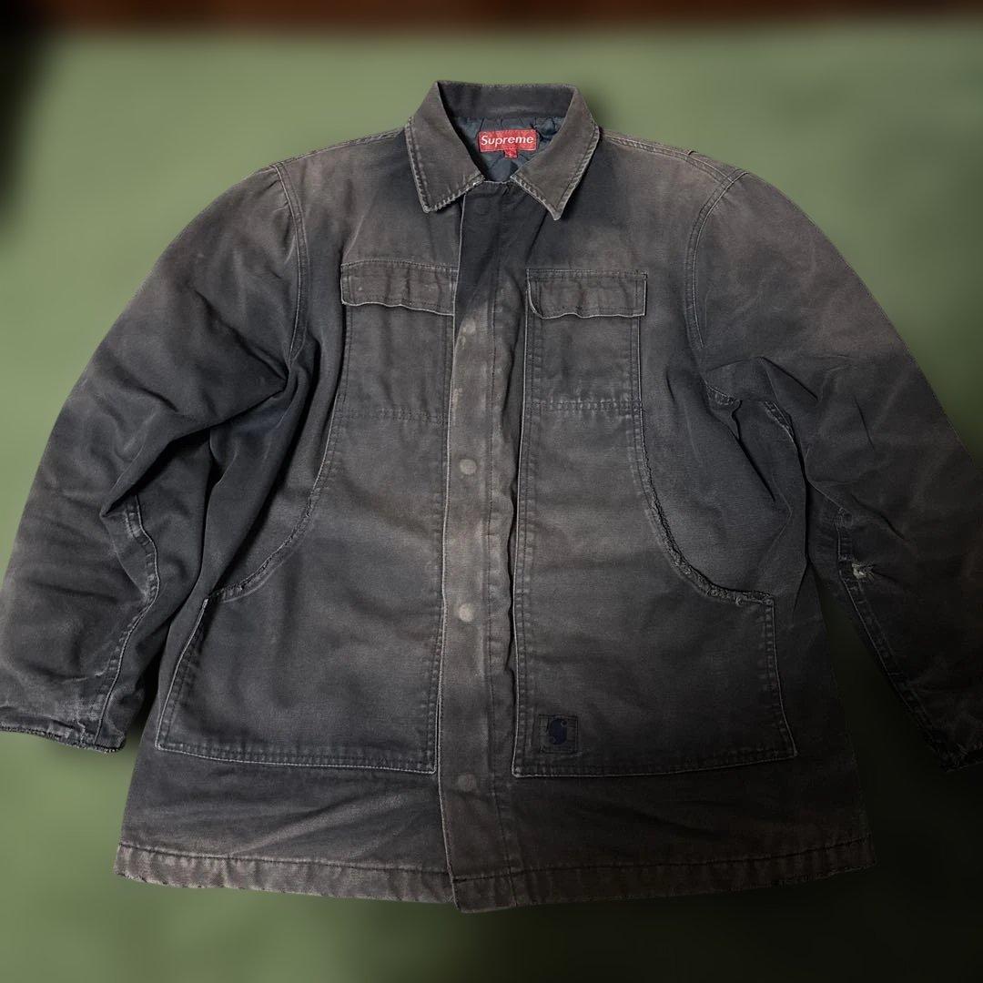 Supreme duck traditional jacket 鬼フェード