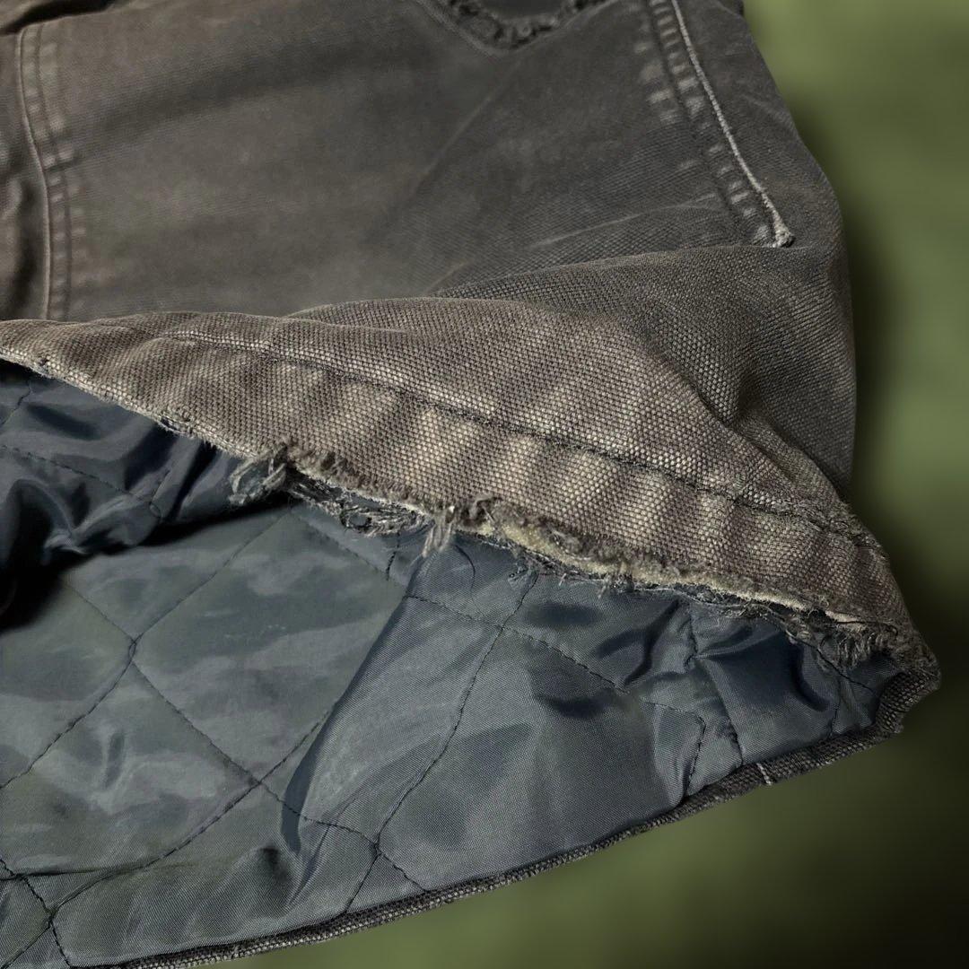 Supreme duck traditional jacket 鬼フェード