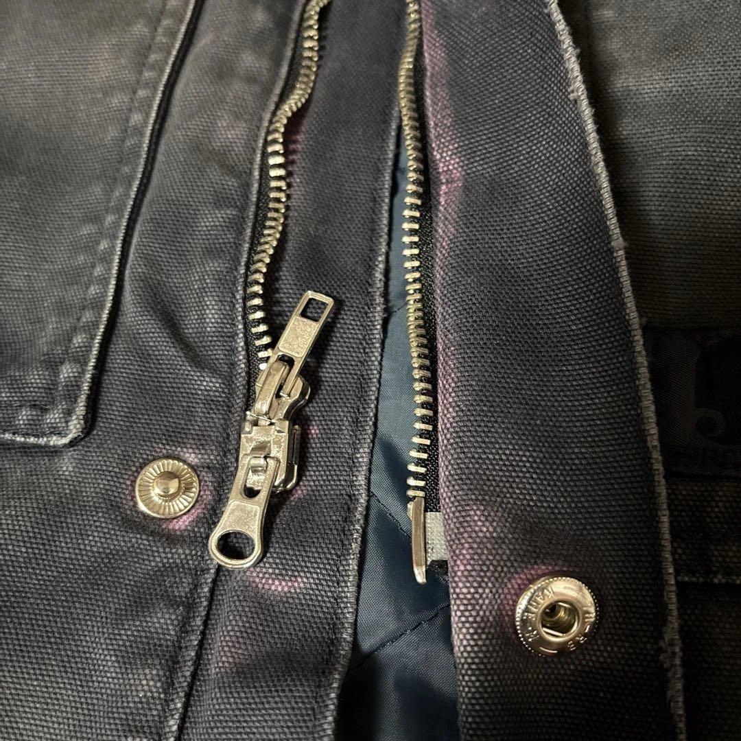 Supreme duck traditional jacket 鬼フェード