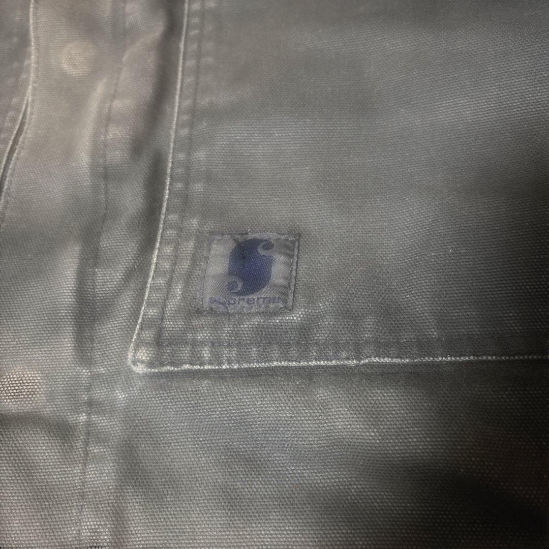 Supreme duck traditional jacket 鬼フェード