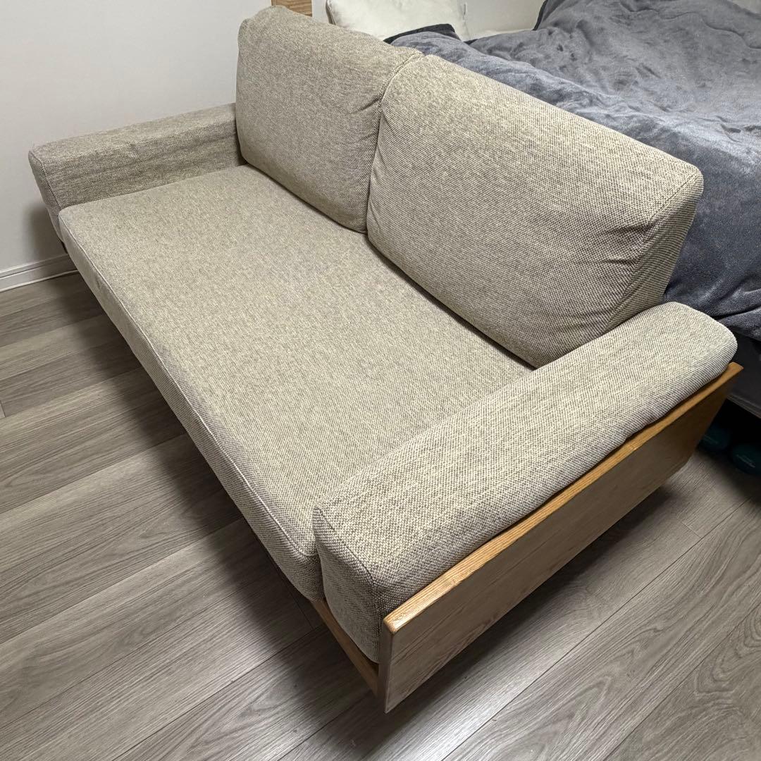 unico TREL(トレル) カバーリングソファ 2.5シーター