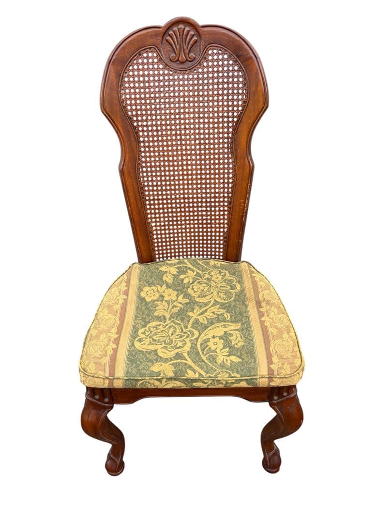 ダイニングチェア アンティーク　ロココ調　ドレッサー　在庫3