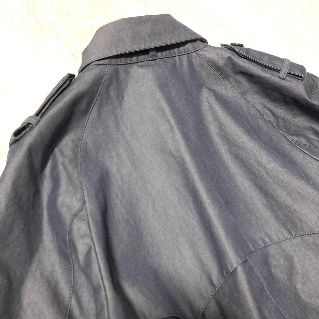 美品✨ポールスミス トレンチコート カシミヤ混 ライナー付 Mサイズ グレー