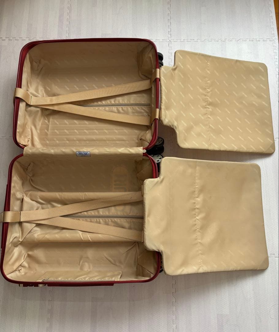 rimowa 37L スーツケース
