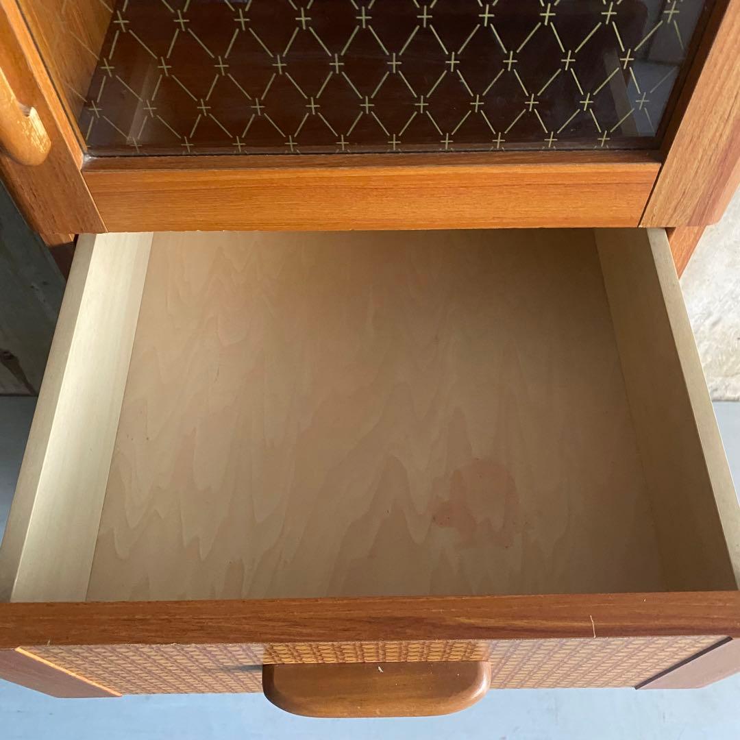 レトロポップ　キャビネット　昭和レトロ　ジャパンビンテージ　KOIZUMI