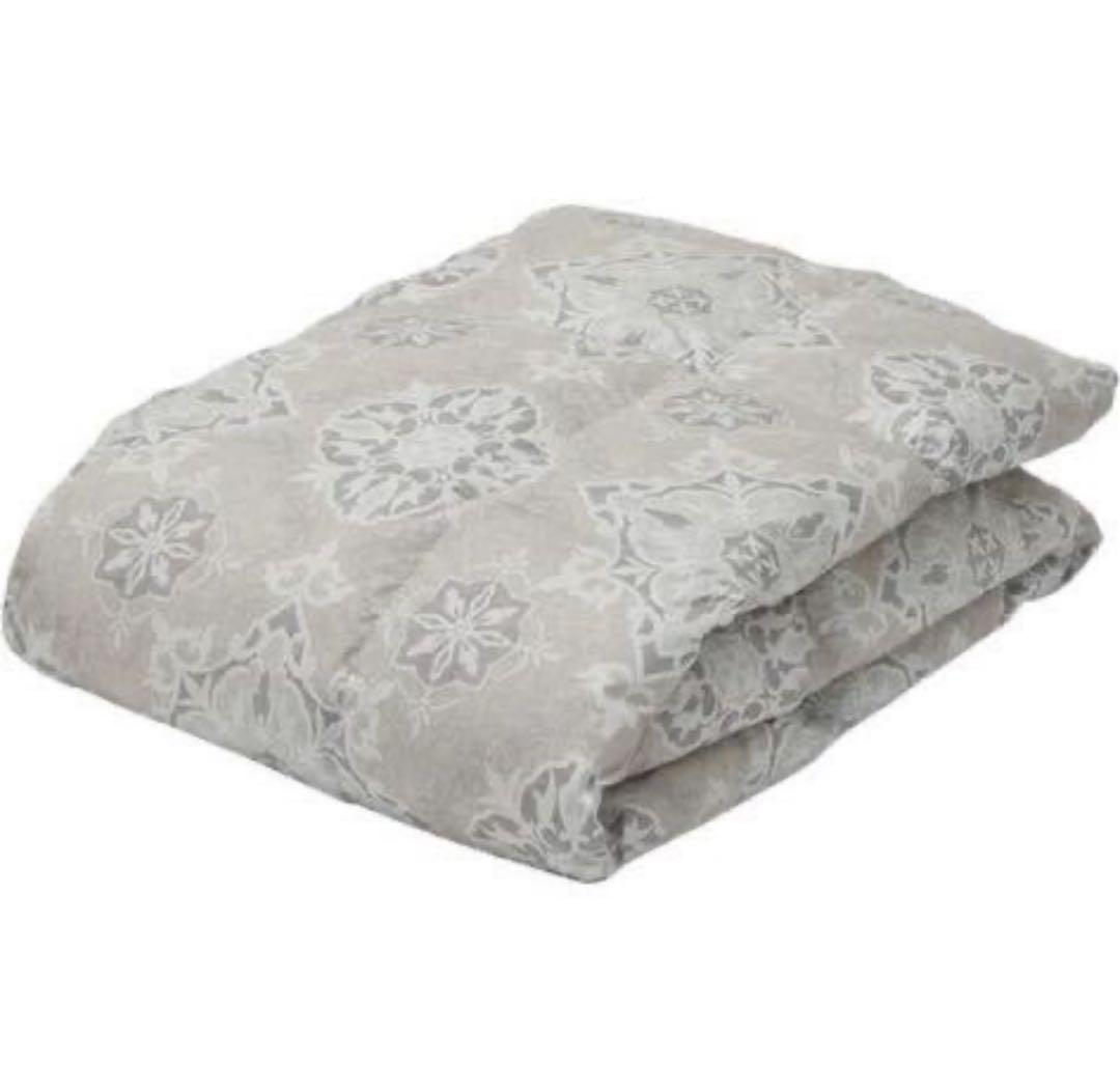 西川 自宅で洗える 夏用掛け布団 シングル グースダウン93%