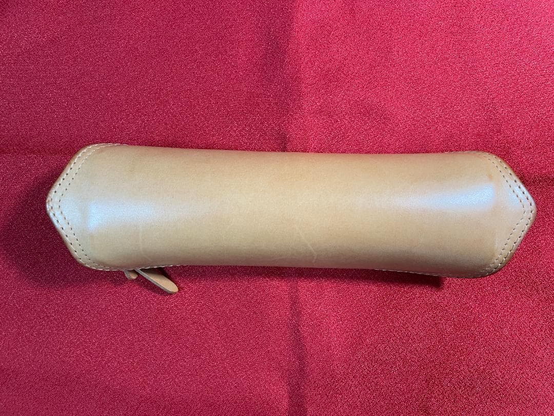 ☆新品☆コルボ レザーペンケース SLATE スレートシリーズ ベージュ