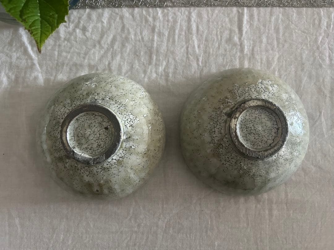 清岡幸道さん 輪花お鉢2客