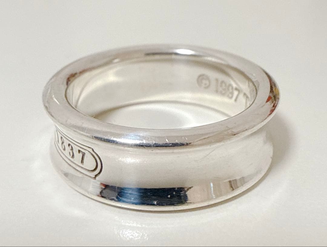 い*み様 【美品】Tiffany & Co. 1837 リング 925シルバー