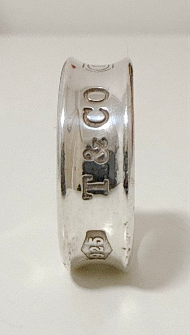 い*み様 【美品】Tiffany & Co. 1837 リング 925シルバー