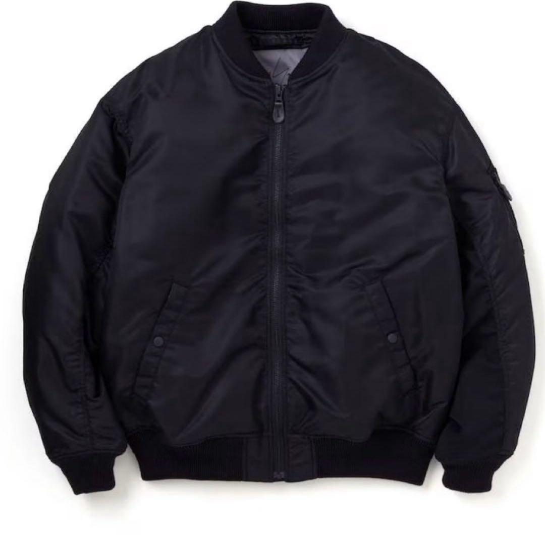 NEIGHBORHOOD YOHJI YAMAMOTO 22AW MA-1 黒M