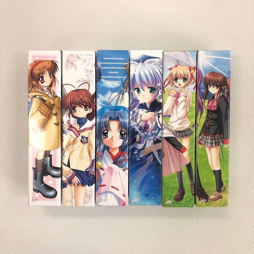 KEY 10th MEMORIAL BOX 【動作確認済み 未開封あり】