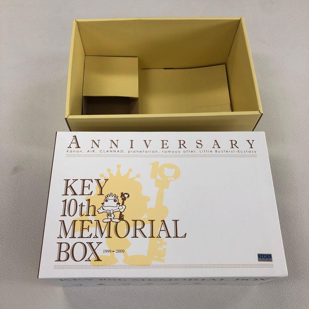 KEY 10th MEMORIAL BOX 【動作確認済み 未開封あり】