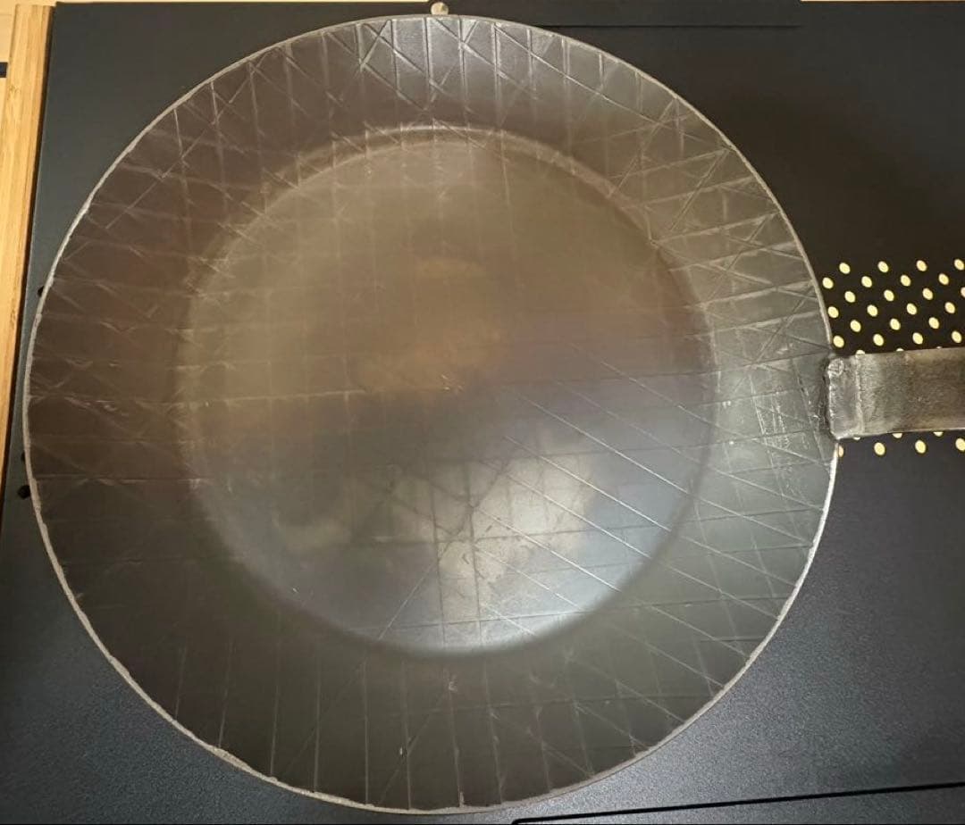 Petromax シュミーデアイゼンフライパン 28cm 【取手、収納ケース付】