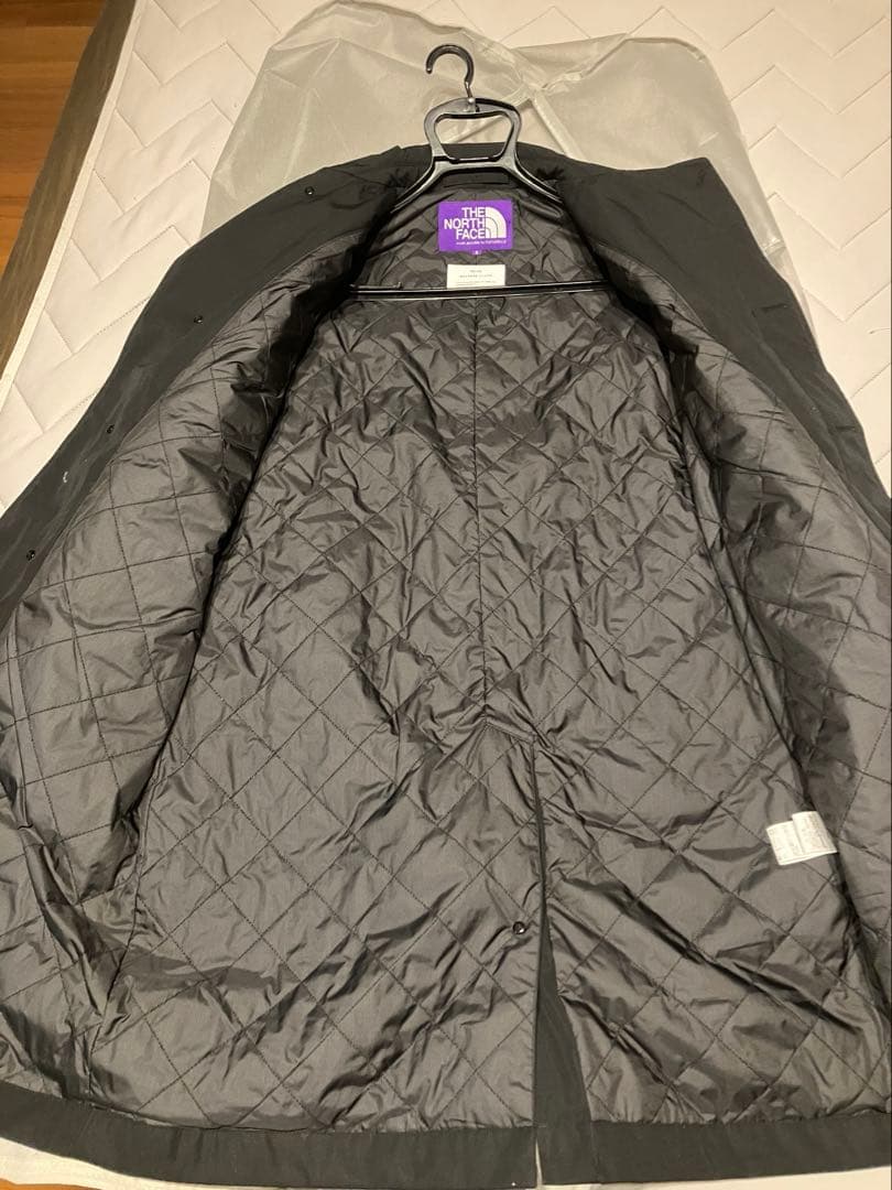 ノースフェイス　BEAMS別注ステンカラーコート　ブラック　Sサイズ