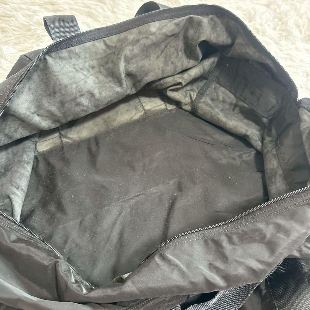 良品✨プラダ ボストンバッグ ハンド トラベルバッグ 旅行 人気 黒 ブラック