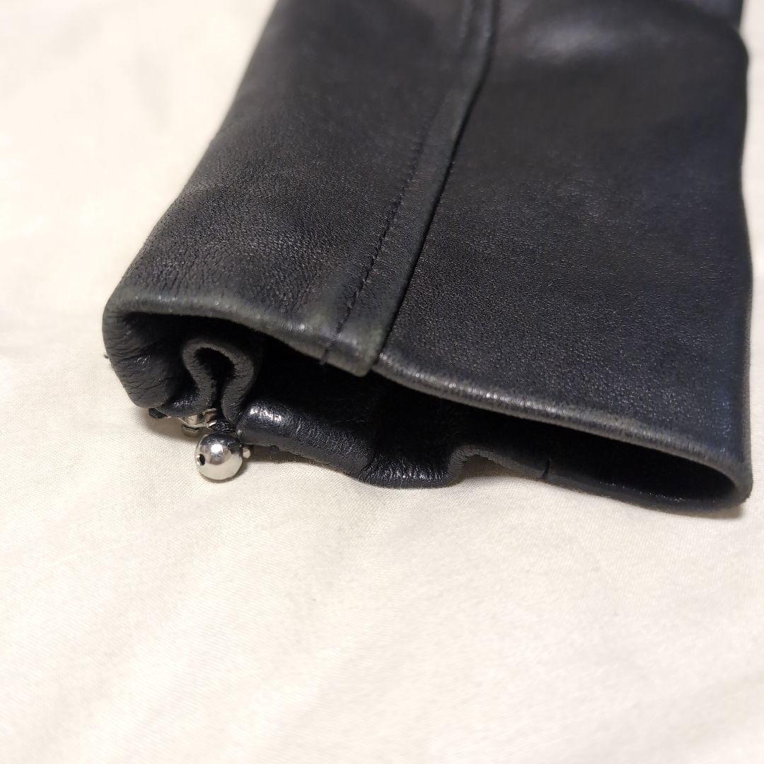 niko and . ニコアンド シープレザー ライダースジャケット Lサイズ