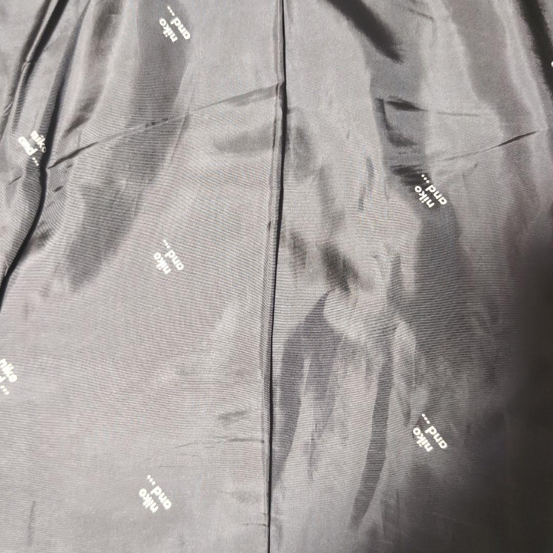 niko and . ニコアンド シープレザー ライダースジャケット Lサイズ