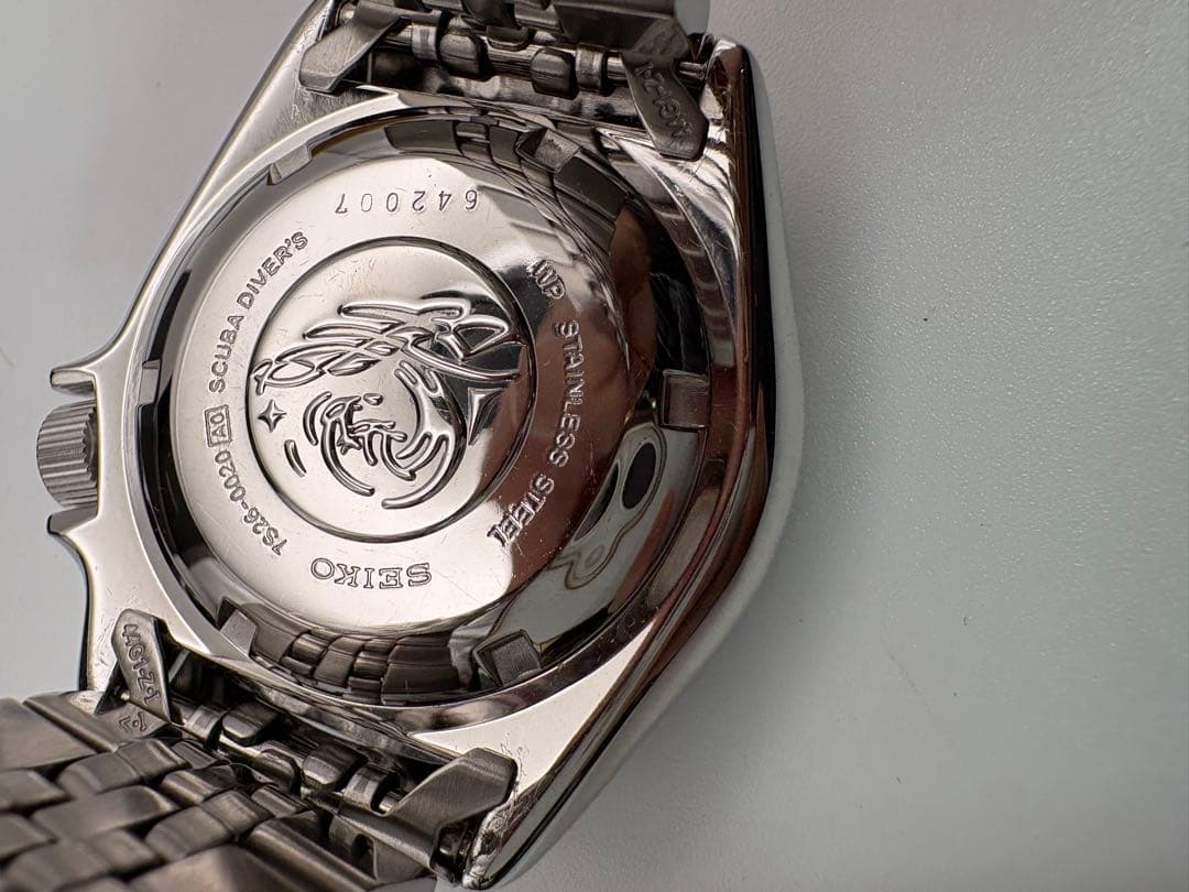 最終値下げ SEIKO 腕時計 海外モデル ネイビー SKX009KD セイコー