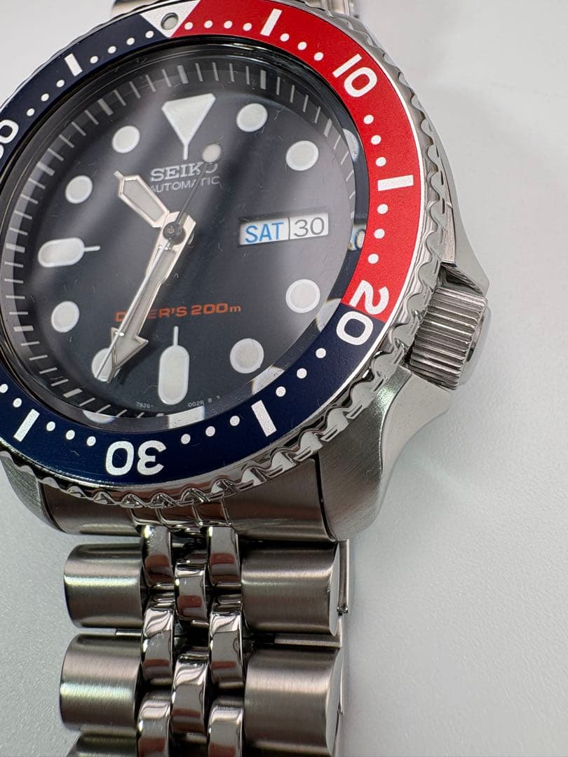 最終値下げ SEIKO 腕時計 海外モデル ネイビー SKX009KD セイコー
