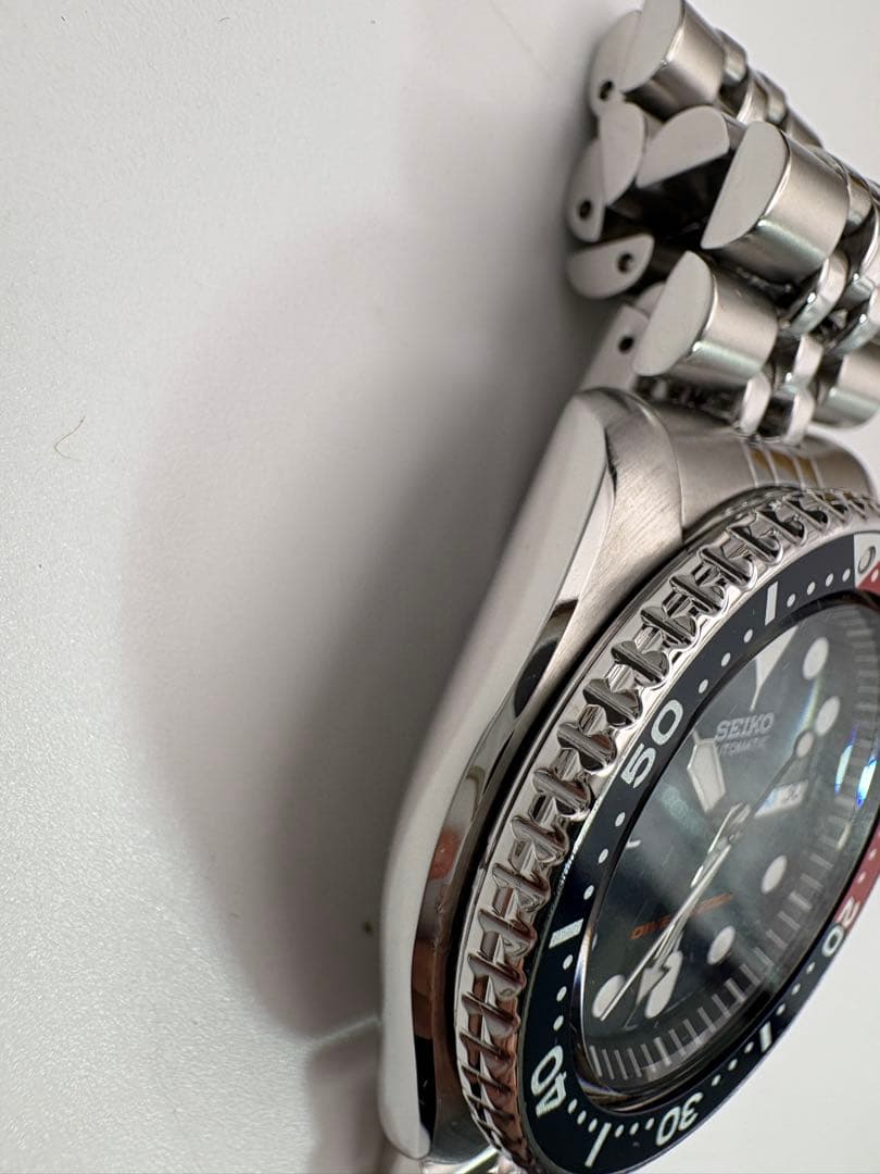 最終値下げ SEIKO 腕時計 海外モデル ネイビー SKX009KD セイコー