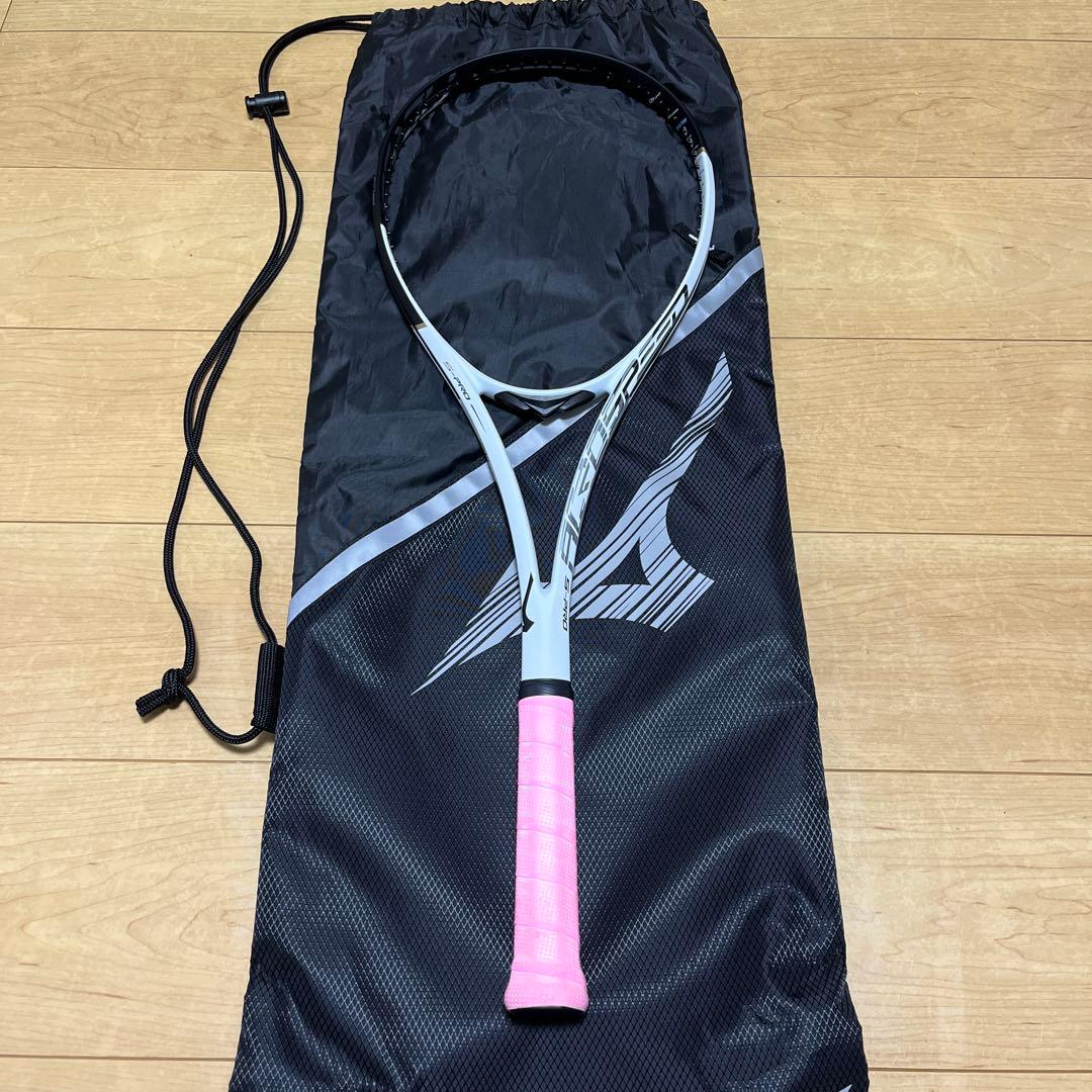 Mizuno 軟式テニスラケット アクロスピード S-Pro専用ケース付き