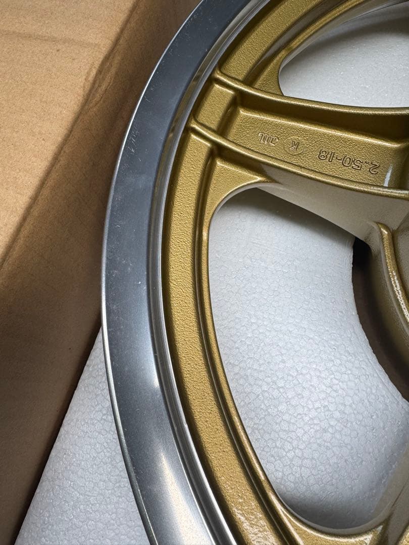 ⚠️まー　Z1Z2 ドレミHAYASHI キャスト　中古美品　前後セット