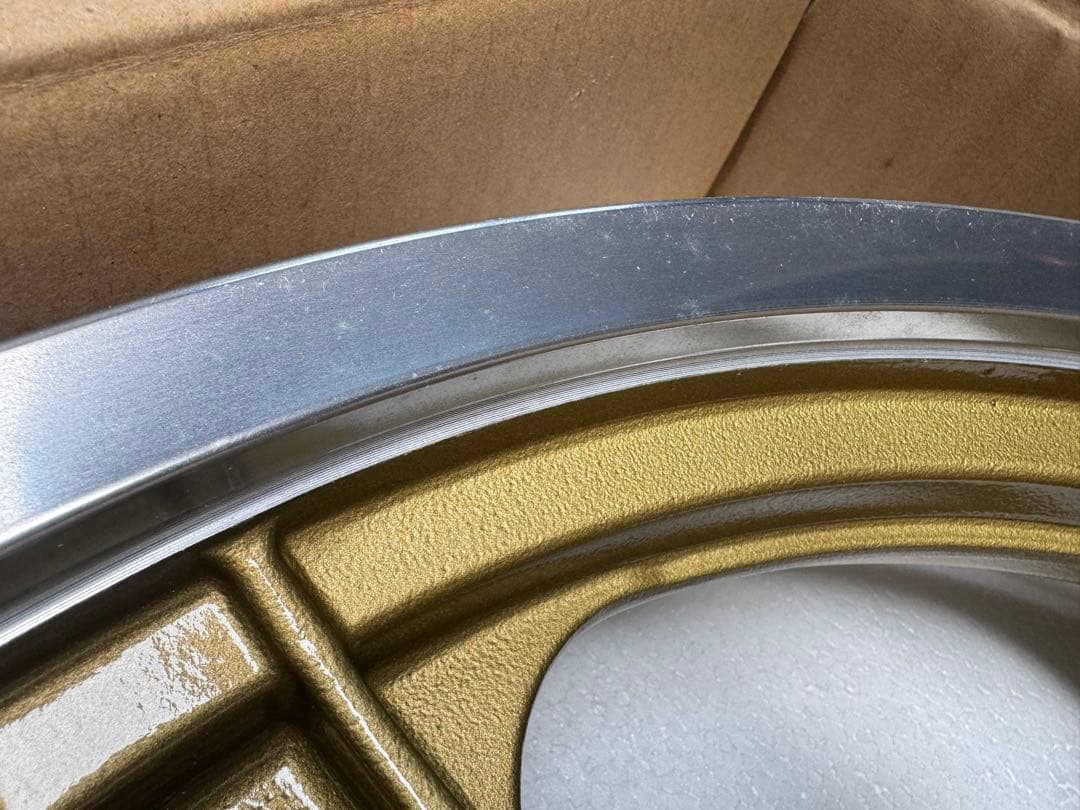 ⚠️まー　Z1Z2 ドレミHAYASHI キャスト　中古美品　前後セット