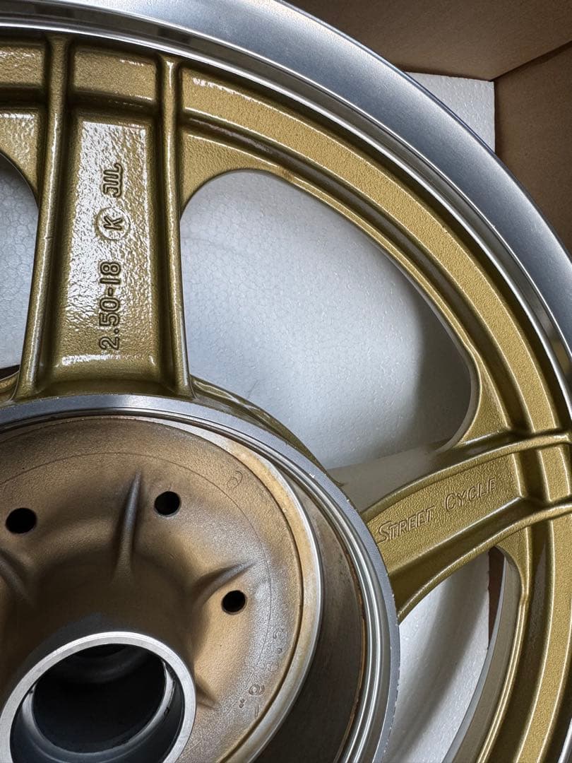 ⚠️まー　Z1Z2 ドレミHAYASHI キャスト　中古美品　前後セット