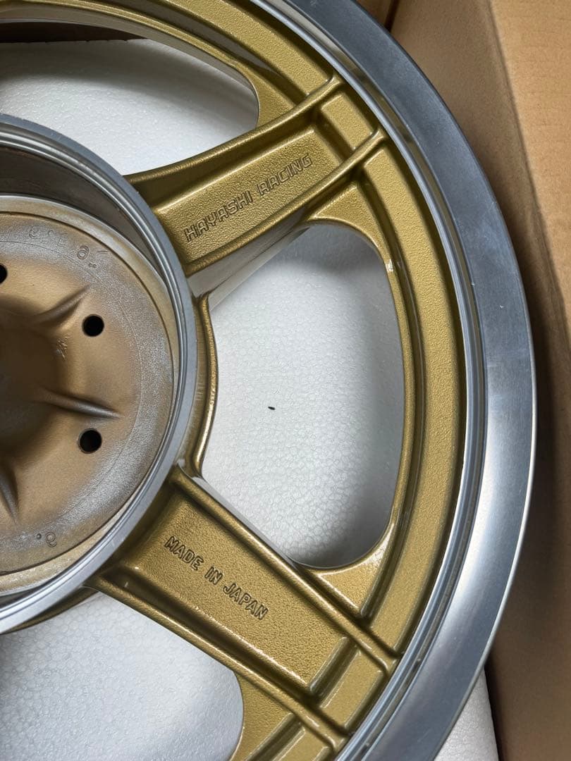 ⚠️まー　Z1Z2 ドレミHAYASHI キャスト　中古美品　前後セット