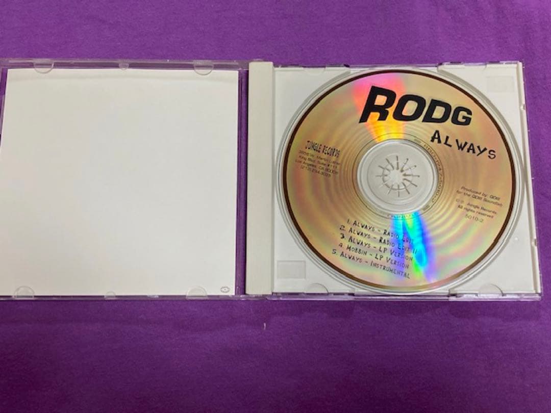 洋楽 G-Rap RODG
