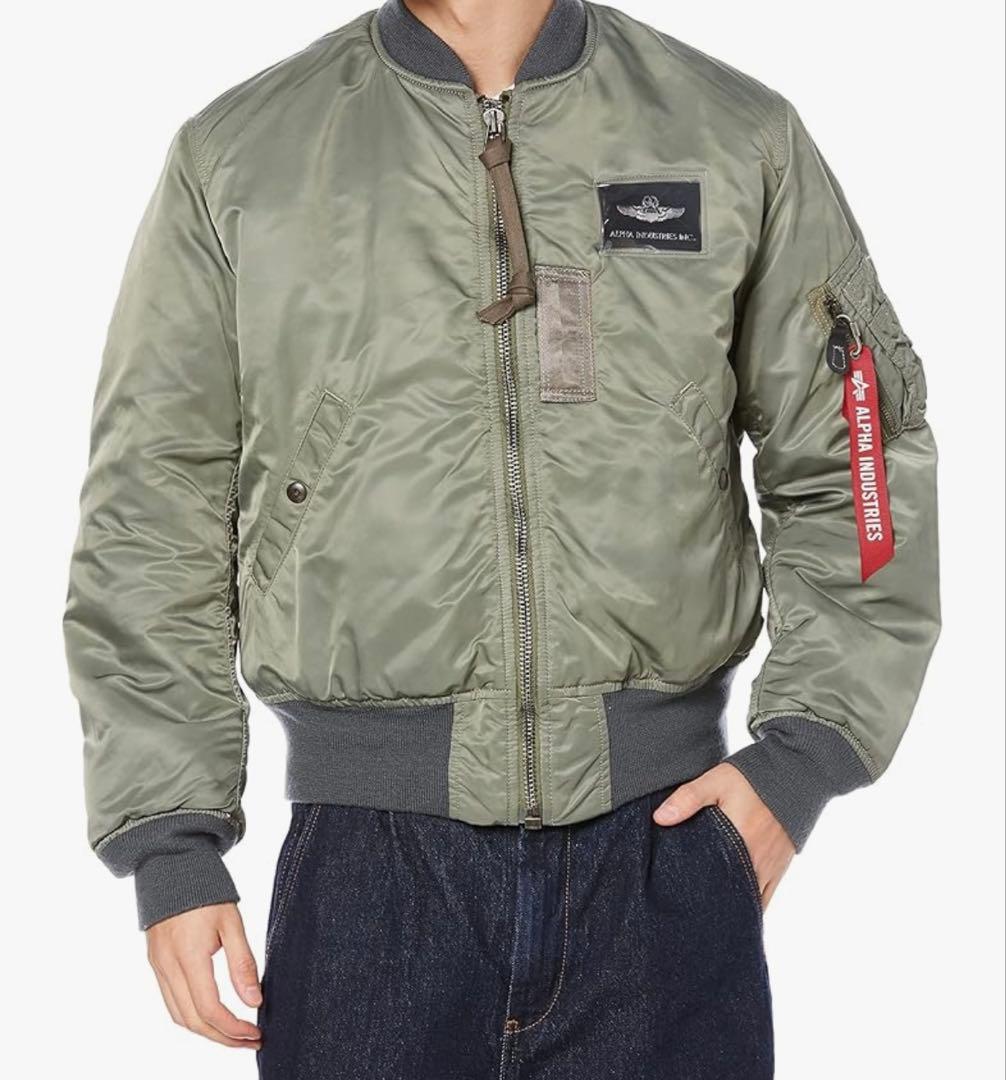 限定レアMA-1 VINTAGE DOBBS TA1544