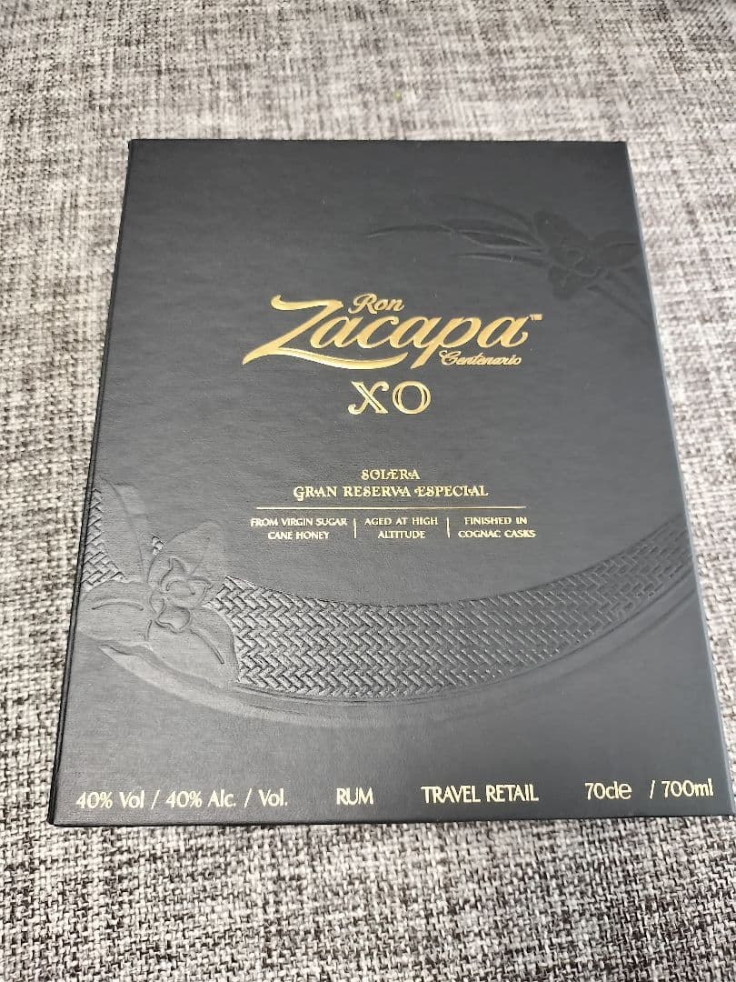 Ron Zacapa XO 700ml 40%ラム