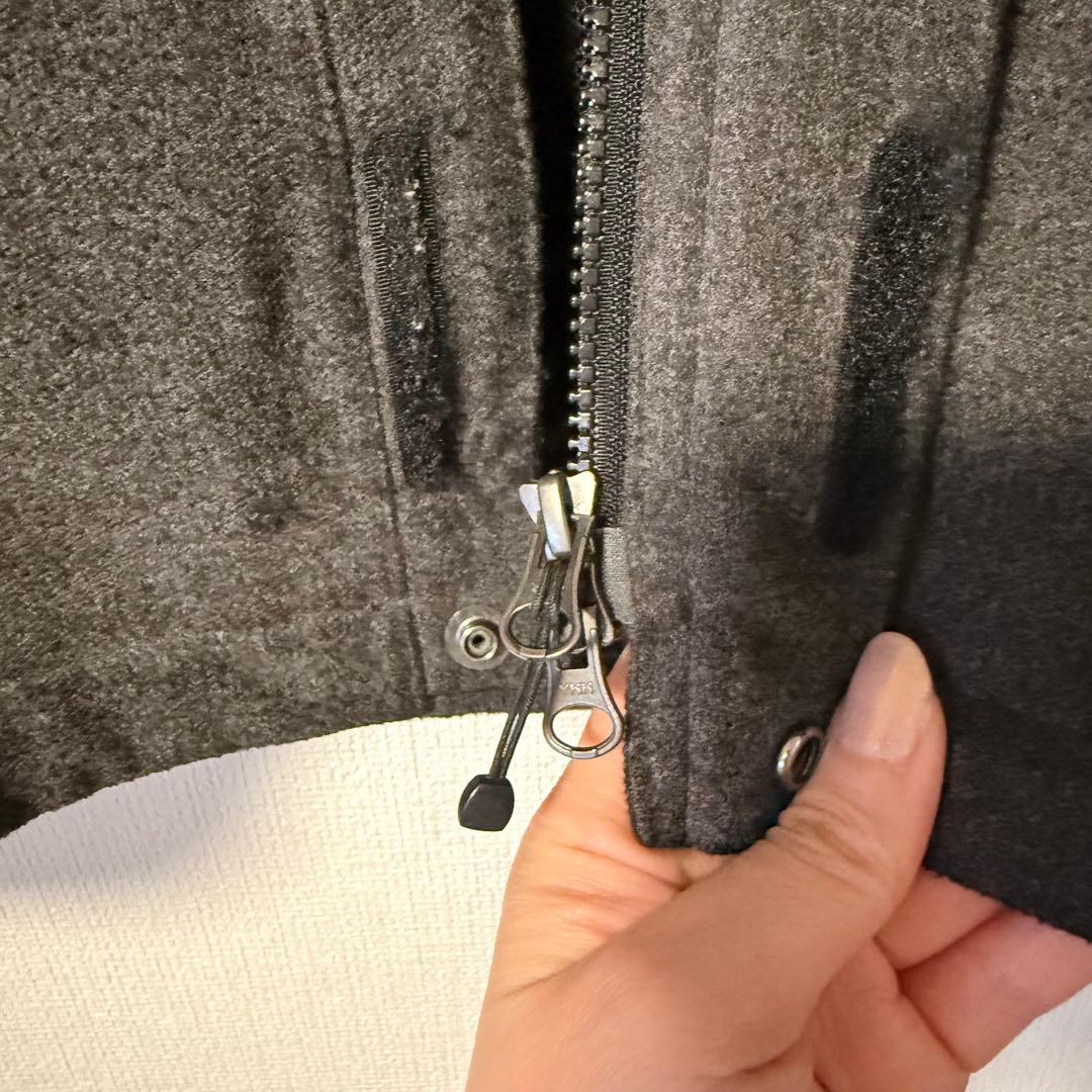 ノースフェイス ノベルティスクープジャケット S グレー NP61645