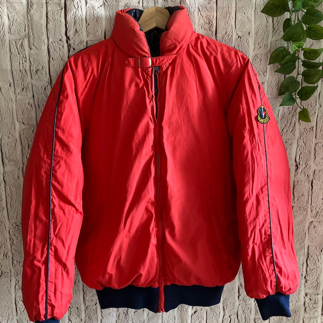 【希少】MONCLER モンクレール リバーシブル ダウンジャケット 希少サイズ
