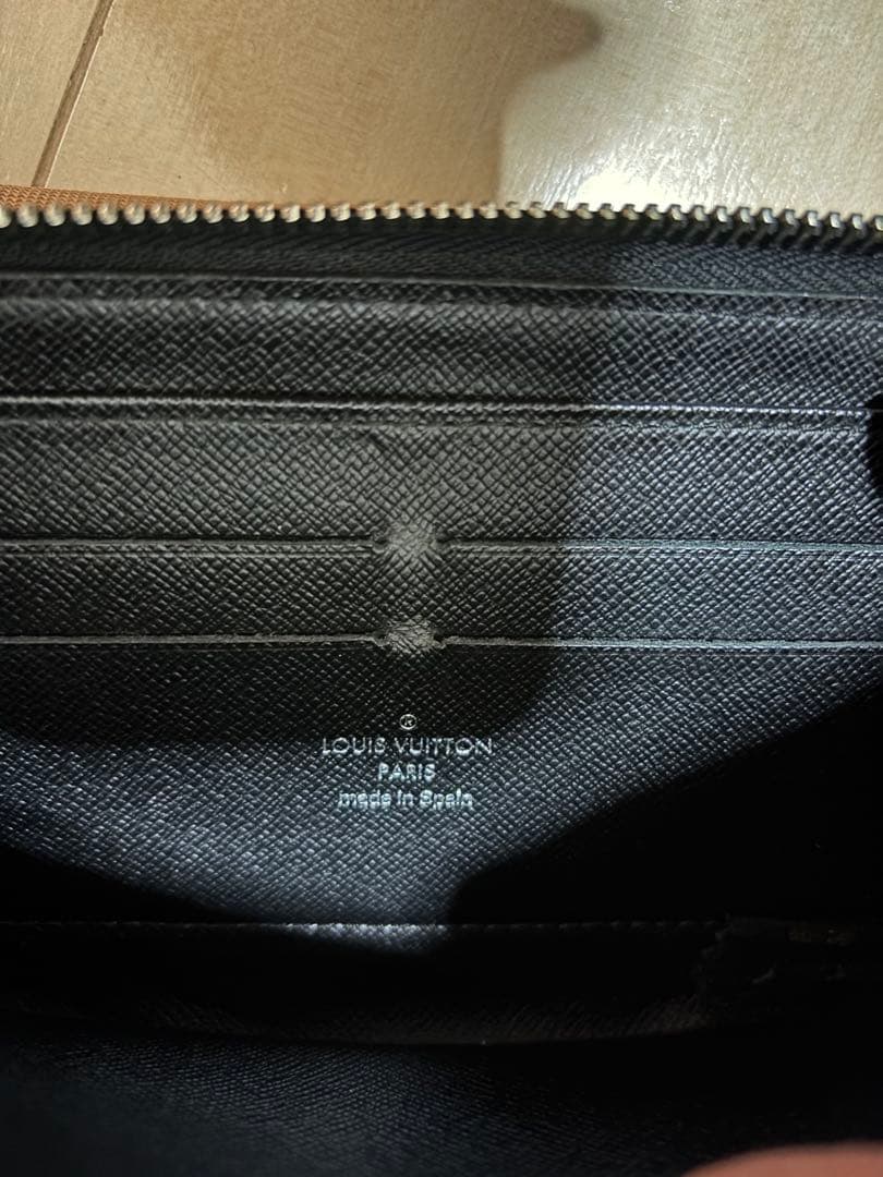 Louis Vuitton ブラック エピレザー 長財布