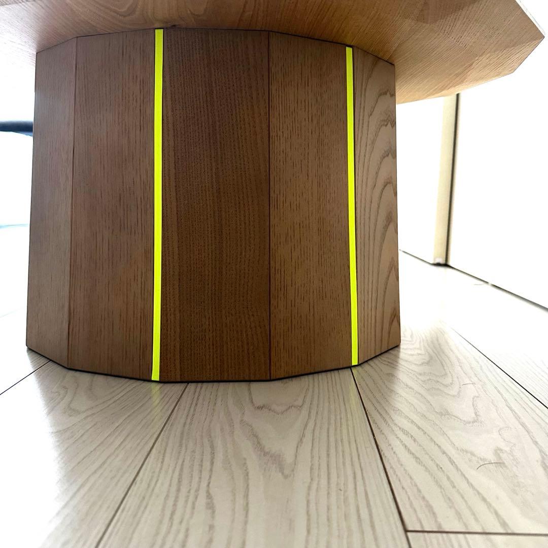 カリモクニュースタンダード カラーウッド プレーングリッド テーブル