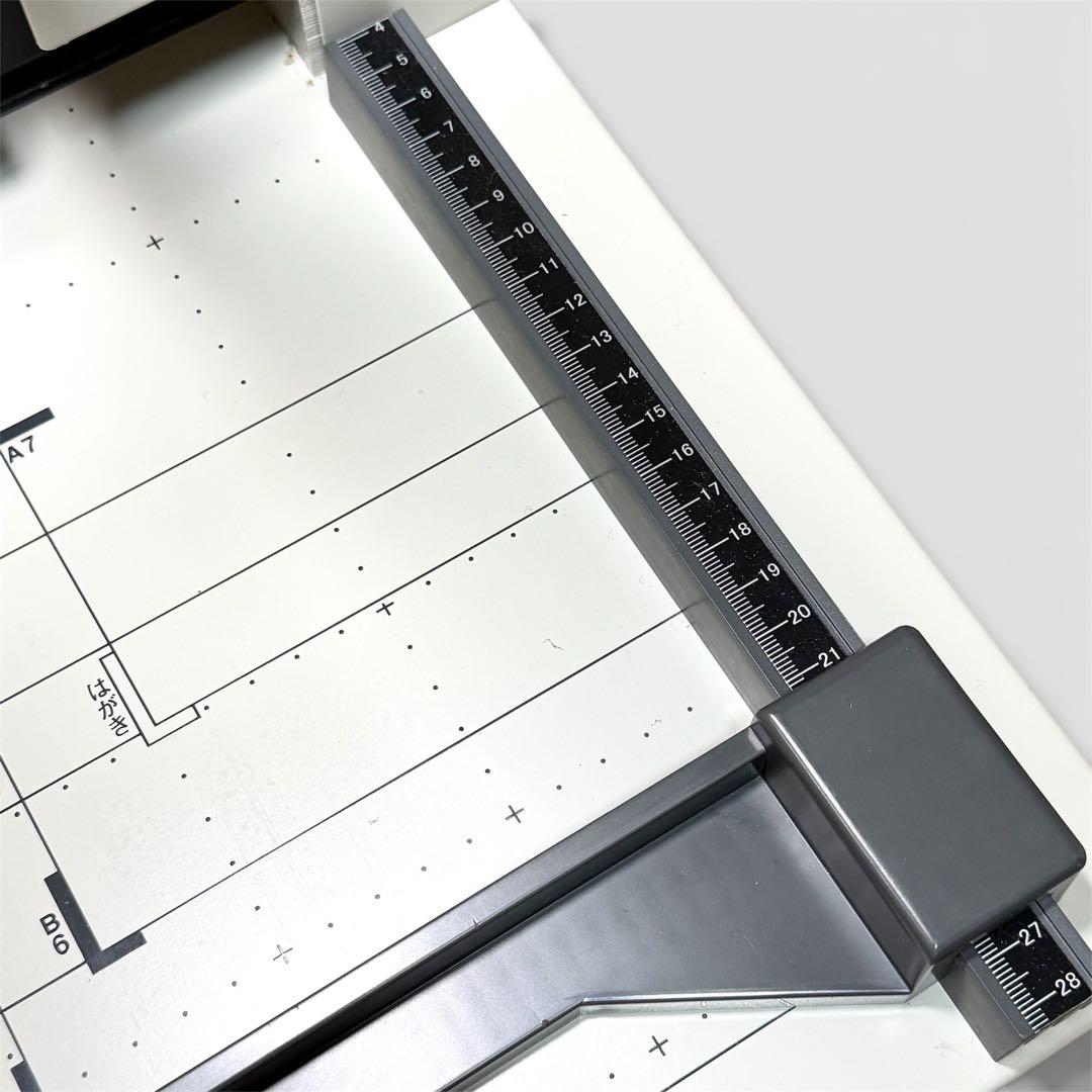 PLUS プラス 手動 断裁機 PK-513L 26-106