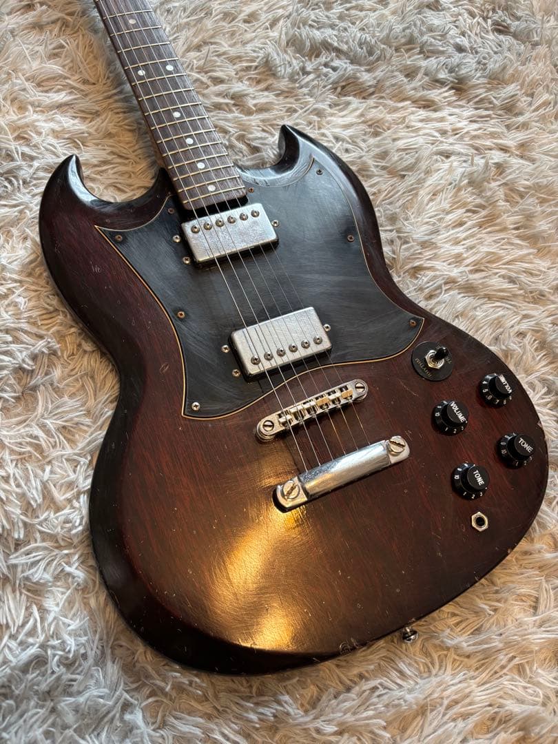 【ビンテージ】Westminster 76年マツモク製SG