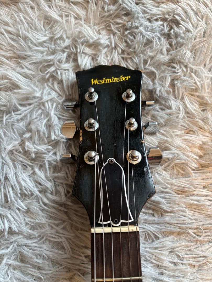 【ビンテージ】Westminster 76年マツモク製SG