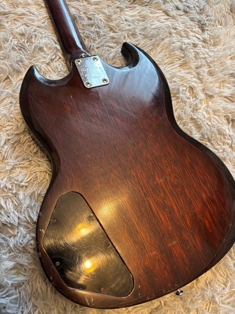 【ビンテージ】Westminster 76年マツモク製SG