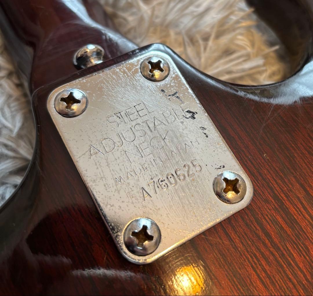 【ビンテージ】Westminster 76年マツモク製SG