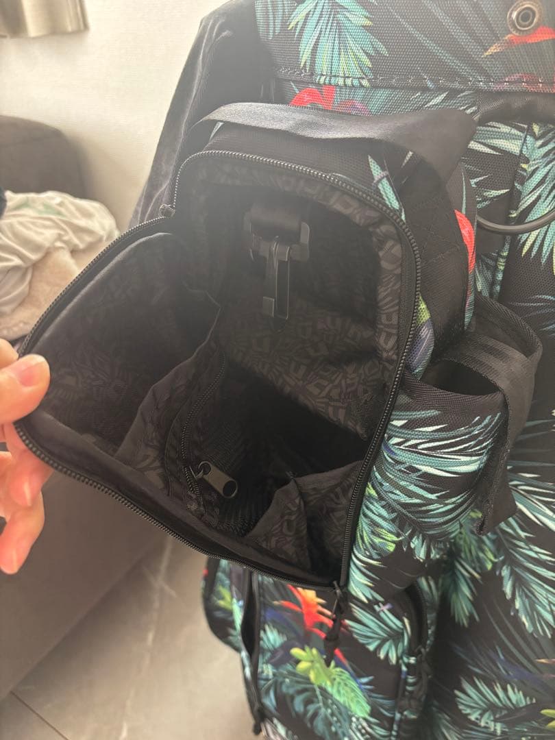 New Era トロピカル柄 キャディバッグ