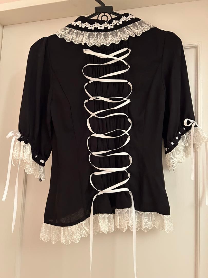 【Valléelys】ヴァレリスDreamsLadderLace Blouse