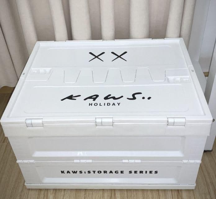 薄型折りたたみコンテナ 20L フタ付ロック無し9