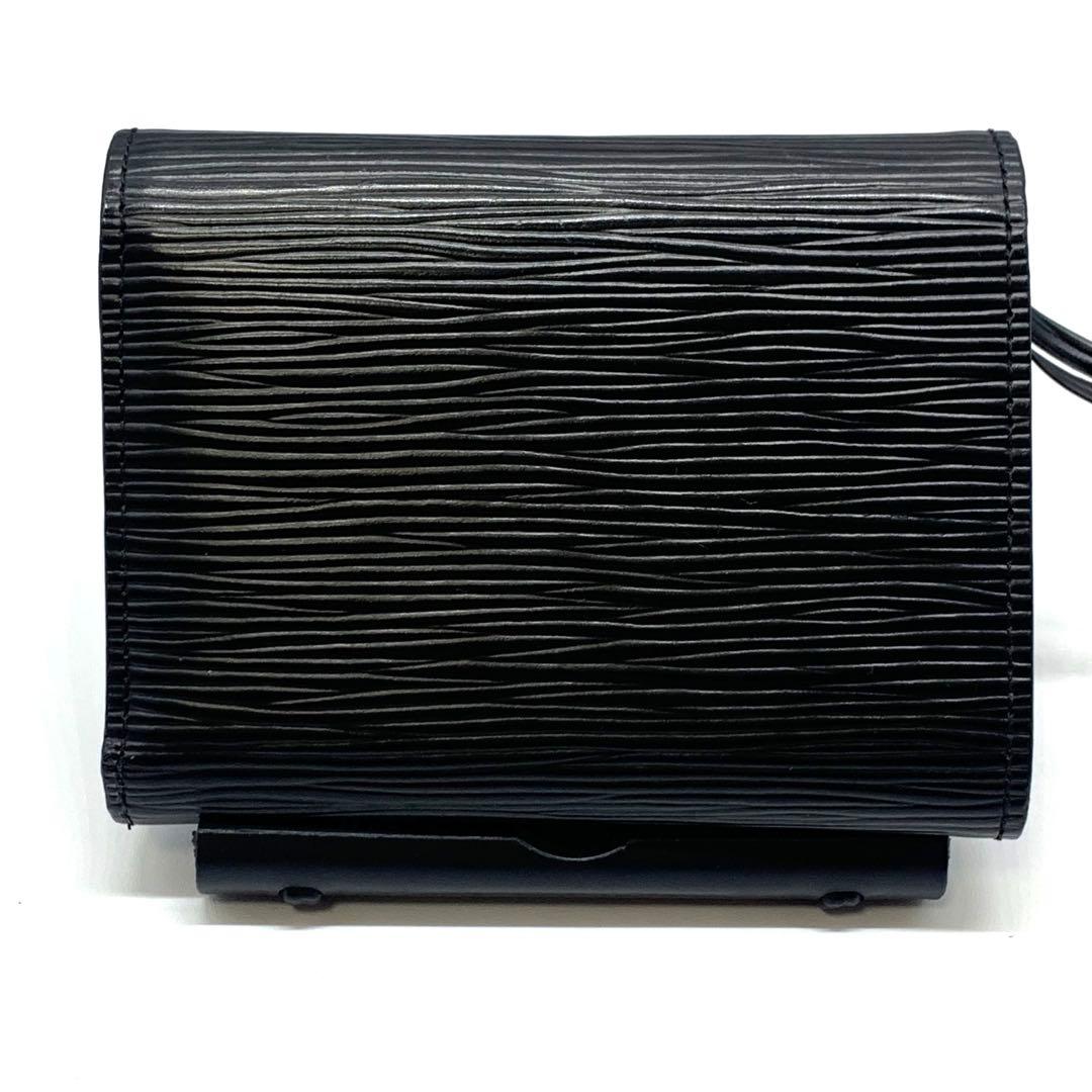 ⭐️美品⭐️　ルイヴィトン エピ ポルトフォイユ・ヴィクトリーヌ 三つ折り　財布