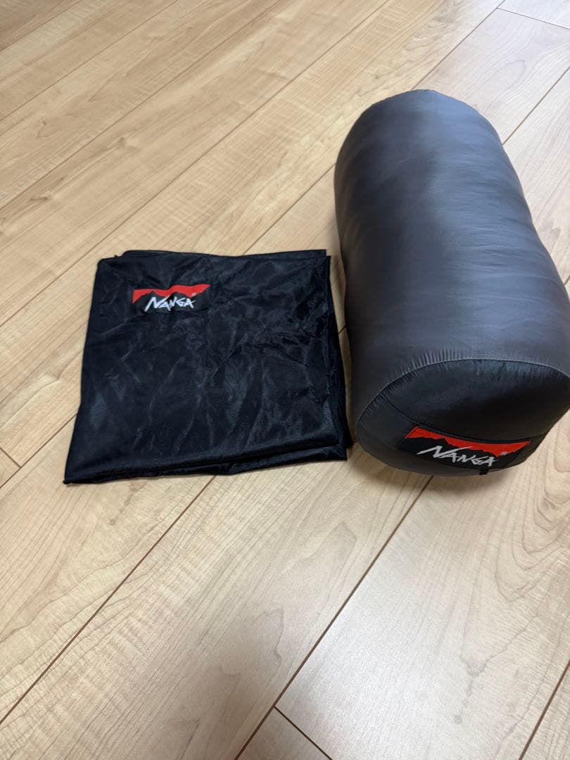 ナンガオーロラテックス ライト450DX ブラック