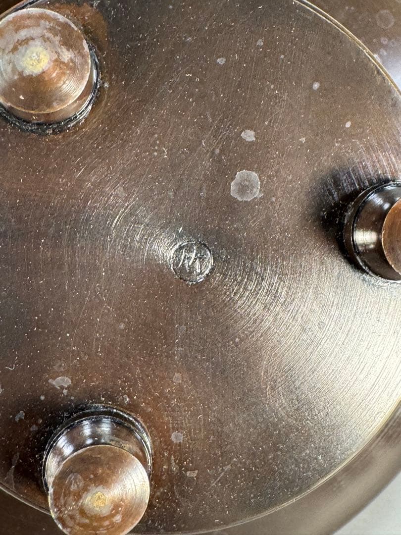 いけばな　池坊　御玄猪 高岡銅器 吉野竹治 唐銅 花器 花入 花生 華道具　生花